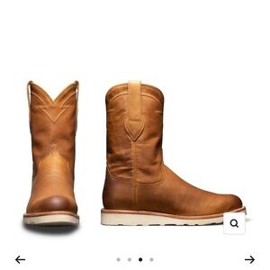 Tecovas Men's Tan Leather Boots